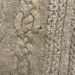 Well loved cardigan. Has stains on front and hole. Oops. Large wool. Gray Photo 6