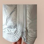 Free People  Light As A Feather Packable Ice Gray Tunic Liner Size Small Photo 4