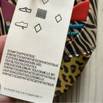 Adidas  adilette original slides slip on sandals cheetah print rainbow Sz 7 Photo 4