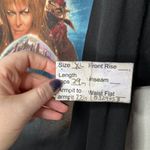 Ripple Junction  Retro Jim Hensons Labyrinth David Bowie Front Graphic T-Shirt XL Photo 9