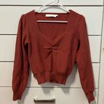 ASTR  The Label Sweetheart Neck Sweater Photo 1