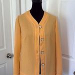 Vintage Women's Pastel Cardigan in Pastel Orange Photo 0