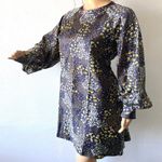 Future Collective Open Back Mini Dress Cocktail Dress Wedding Guest Dress Sexy Shift Dress Photo 0