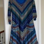 New Direction multi-colored dress Photo 0