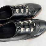 Rebecca Minkoff Polly Leather Wedge Oxfords Black 8M Photo 11
