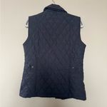 Barbour  Black Quilted vest Photo 3