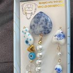 Eye Candy | Heart & Ocean Motif Bag Charm Photo 6