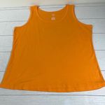 st. john's bay St John’s Bay Orange Tank Top Size 1X Photo 0