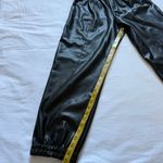 ZARA  Women’s Jogger Size S Black Eco Leather Urban Pants
Chic/Casual Photo 6