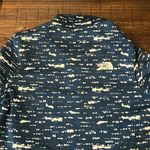 The North Face Women's Teal Blue Full Zip Fleece Jacket Outdoor Layer Size Small Photo 8