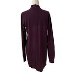 Betsey's Boutique Shop Plum Knit Cardigan Women Sweater Size Small 61 Photo 1