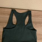 Girlfriend Collective  Dark Forest Green Sports Bra XS Xtra Small Polyester Blend Photo 2