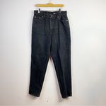 Levi's Vintage 512 Slim Fit Tapered Leg Black High Waist Cotton Denim jeans 16 32 Photo 15