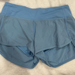 Lululemon  Athletica Blue Athletic Shorts Lightweight Moisture-Wicking Photo 0