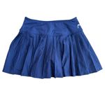 Head  Women’s Size XS Pleated Tennis Skort Skirt Blue Sporty‎ Athletic Pickleball Photo 1