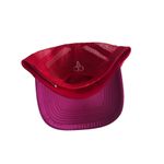 POPPI Pink Red Mesh Trucker Hat Cap NEW without tags Photo 4