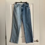 Garage  Denim 90's Straight Jean - Two Tone Indigo Photo 3