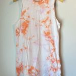 Spiritual Gangster  Tie Dye Muscle Tank Sleeveless T-Shirt Dress Mini Photo 1