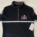 Nike Women’s Super Bowl LVIII Las Vegas Black 1/4 Zip Golf Pullover Bud Light Photo 3