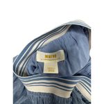 Anthropologie  Maeve Tulle Midi Skirt Size Small Color: Blue Photo 2