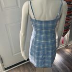 Brandy Melville John Galt Jennifer plaid mini dress Photo 8