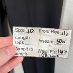 Akris Punto  Womens Black Front Pleat Tailored Dress Trousers Size 10 Photo 9