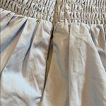 English Factory Floral Embroidered Puff Slv Babydoll Powder Blue Multi XS *flaw Photo 12