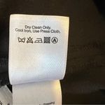 DKNYC Black skirt exposed gold back zipper 2 Photo 8