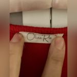 Olivia Rae  Red Skater Mini Dress Photo 3