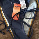 Cupshe NWT X JoJo Escaping Denim Effect Bikini Side Tie Bottoms Size Large Photo 2