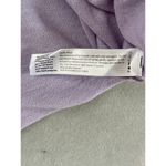 Women’s Eileen Fisher Purple Balloon Sleeve Sweater Shirt Sz M Size M Photo 2