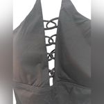 Athleta  Halter Bathing Suit Dress Cover Up Athletic Dress Nylon Small Photo 2