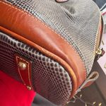 Dooney & Bourke Leather Handbag. Preloved. Brown Photo 10