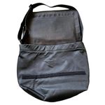 Kate Spade Black Nylon Adjustable Strap Messenger Bag Flap Closure Y2K Style Photo 3