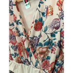 Peach Love California Peach Love‎ Plunging V Neck Bodysuit Size Medium Photo 2