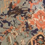 CAbi  Dress Medium Multicolor Abstract Mini Pockets Adjustable Straps Lined Photo 9