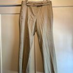 Adrienne Vittadini | Khaki Pleated Pants w/ Fashion Belts Included Size 12 Photo 0