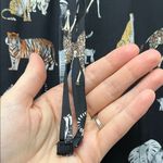 Banana Republic  Zoo Safari Animal Printed Satin Pajama Bottoms Size - XS Photo 7