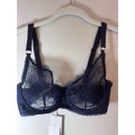 Stella McCartney Gigi Giggling Underwire Lace Navy Bra 32D NWT $180 Photo 4