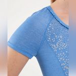 Lululemon Run: Short Sleeve Wild Tech in Heathered Porcelaine women’s size 6 Photo 9