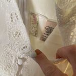 Free People  FP X Eileen Romper CREAMY WHITE COLOR Size 0 Photo 5