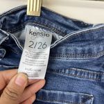 Kensie  Effortless Ankle Mid Rise Skinny Blue Jeans Size 2/26 (27x26) EUC Photo 6