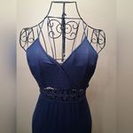 Fashion On Earth SIZE S Chic Navy Lace Maxi Dress Photo 2