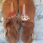 Tory Burch cassia flat thong- french calf Photo 0