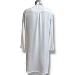 Forever 21 White Draped Open Front Cardigan S Photo 2