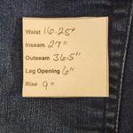  Izzy Skinny Jeans Size 10 Michael Kors Women's Blue Jeans Photo 2