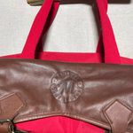 Marlboro Vintage large   duffle weekend bag with leather accents Photo 1
