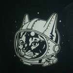 Anvil  L Cosmic Kitty Star Traveler Tank Top Photo 2
