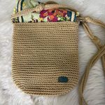 Sakroots  Sayulita Crochet Flap Crossbody Mini Bag Boho Photo 4