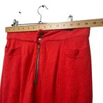 RE/DONE Originals Track Flare Sweatpants In Red Women’s Size M Photo 9